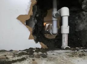 崇州厨房下水管道漏水检测